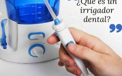 ¿Qué es un irrigador dental?