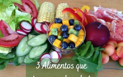 3 Alimentos que favorecen la salud