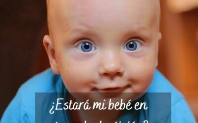 ¿Estará mi bebé en etapa de dentición?