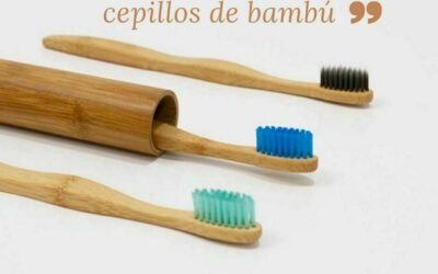 Conoce los cepillos de bambú