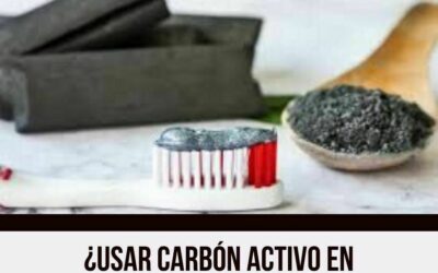 ¿Usar carbón activo en tus dientes funciona?